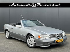 Mercedes-Benz SL-klasse - SL 500 Aut. 1995 Multicontourstoel Kinderzitjes Niveauregeling