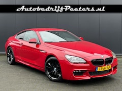 BMW 6-serie - 640i M Sport Shadow Aut. Comf.stoel Leder Navi Sfeerlicht Xenon