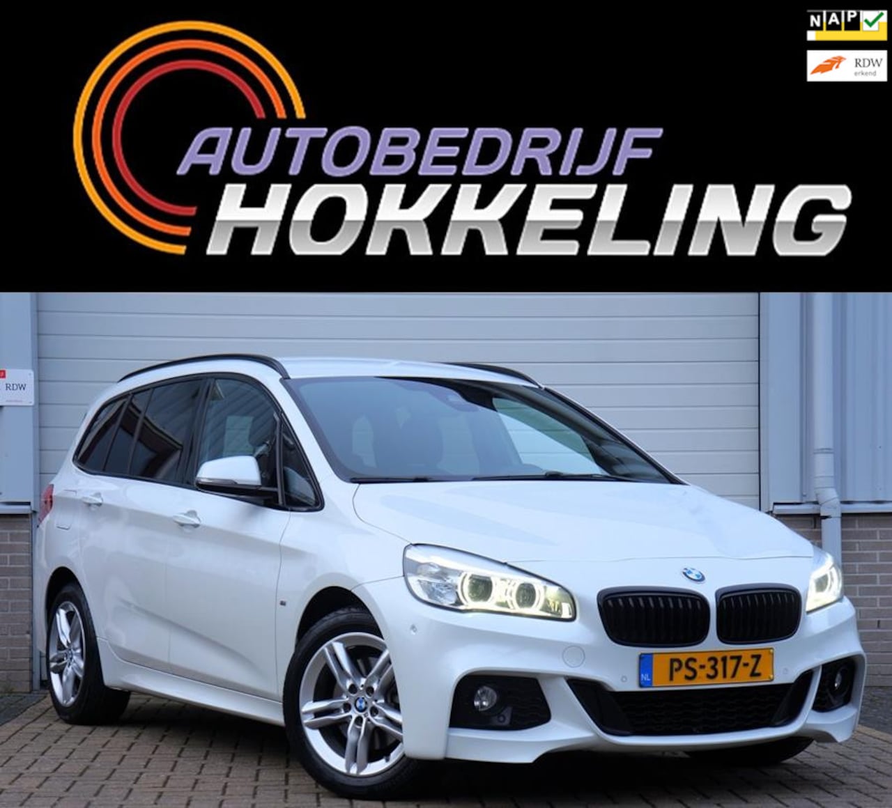 BMW 2-serie Gran Tourer - 218i 7-Persoons M-Sport Executive; Automaat+Camera=TOP !! - AutoWereld.nl