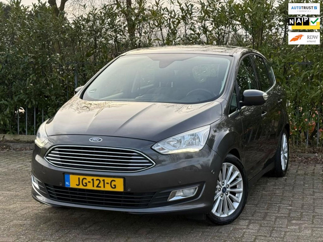 Ford C-Max - 1.0 Titanium 6 Maanden Garantie ! - AutoWereld.nl