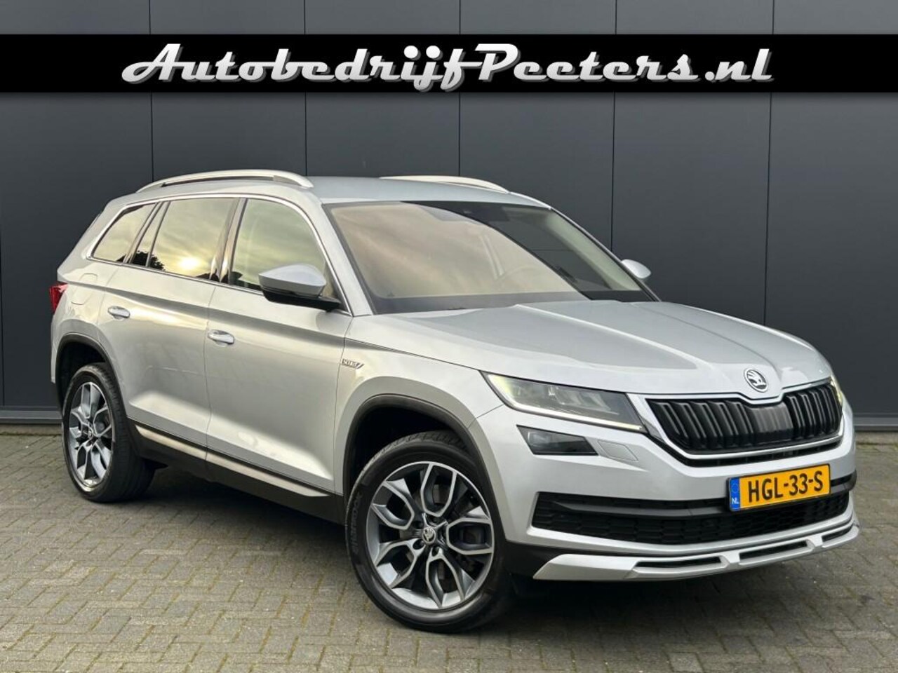 Skoda Kodiaq - 2.0 TSI 4WD Scout DSG Navi LED ACC Camera Carplay Trekhaak - AutoWereld.nl