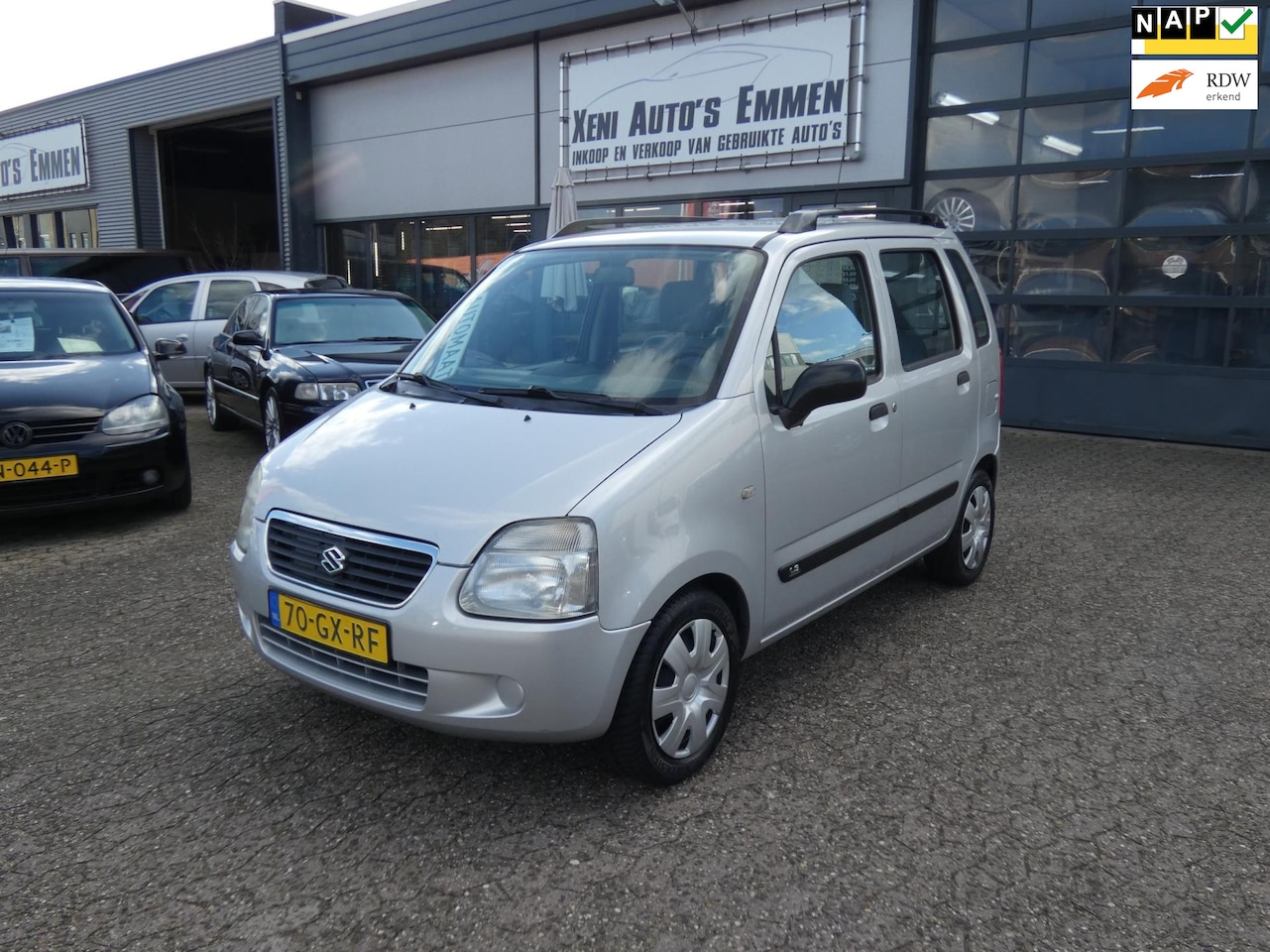 Suzuki Wagon R+ - 1.3 GL|Automaat|Airco|PDC|Hoogzitter|CV.. - AutoWereld.nl