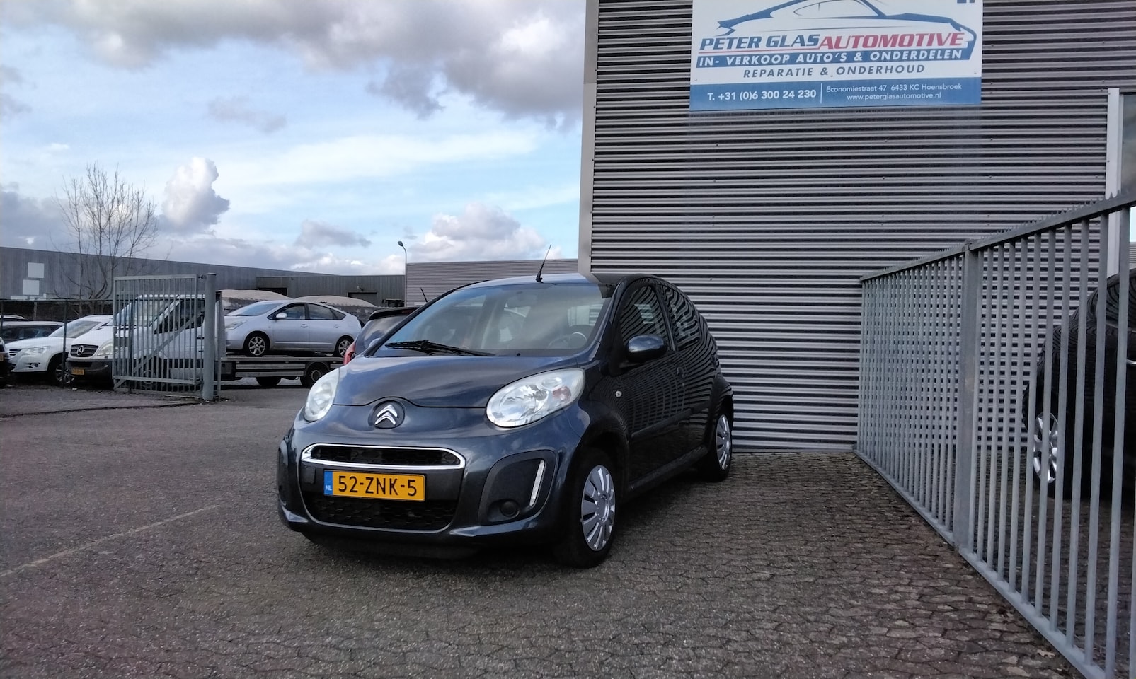 Citroën C1 - 1.0 Collection 82000km - nap - 1ste eigenaar - AutoWereld.nl