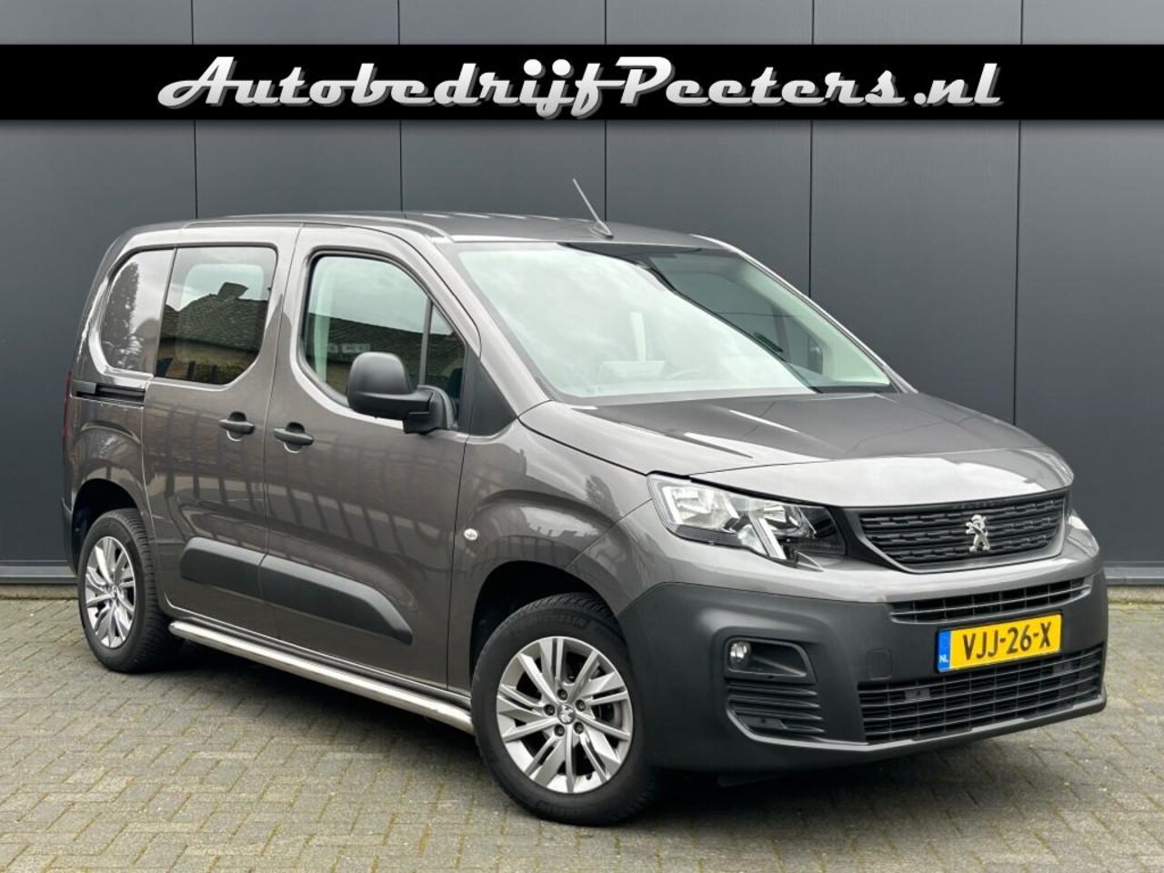 Peugeot Partner - 1.5 HDI 102pk 3-Zits Carplay Android Camera Cruise PDC - AutoWereld.nl