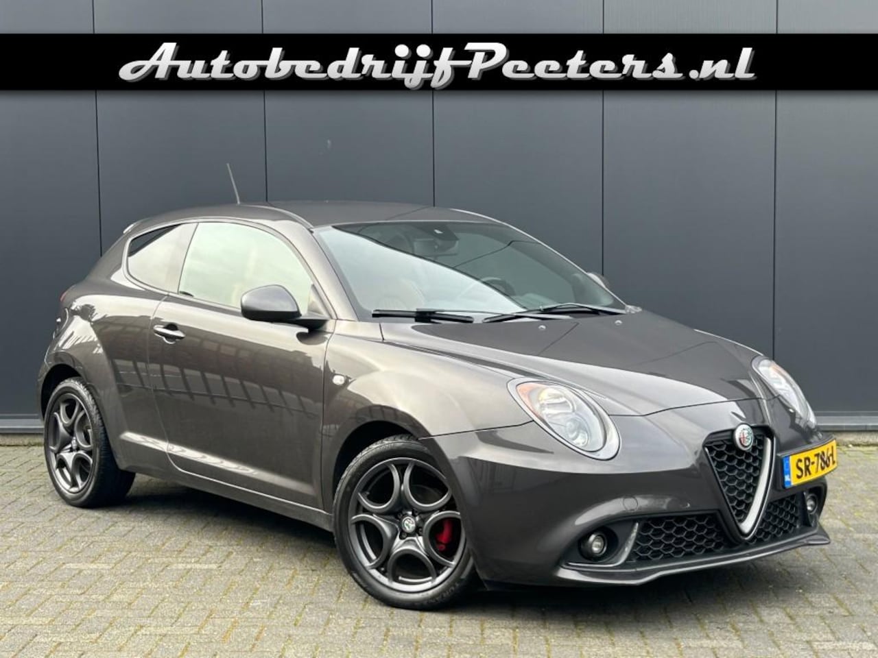 Alfa Romeo MiTo - 0.9 Turbo 105pk Navi Leder ECC Cruise - AutoWereld.nl