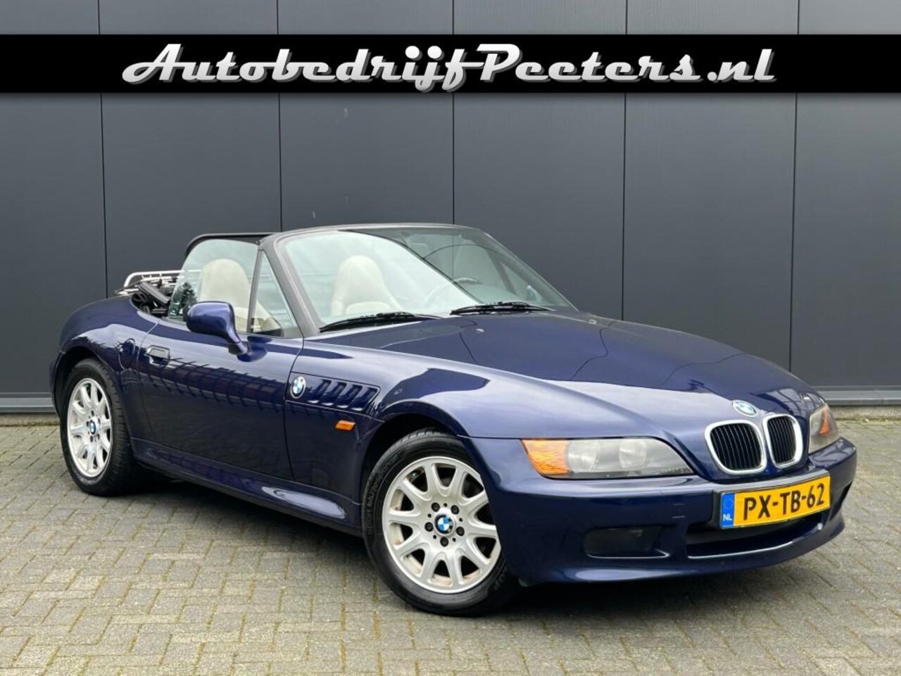 BMW Z3 Roadster - Roadster 1.8 Leder NL-auto - AutoWereld.nl