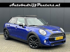 MINI Cooper S - 2.0 192pk Aut. 5-Drs P-dak Leder Navi LED H/K Sfeerlicht NL-auto