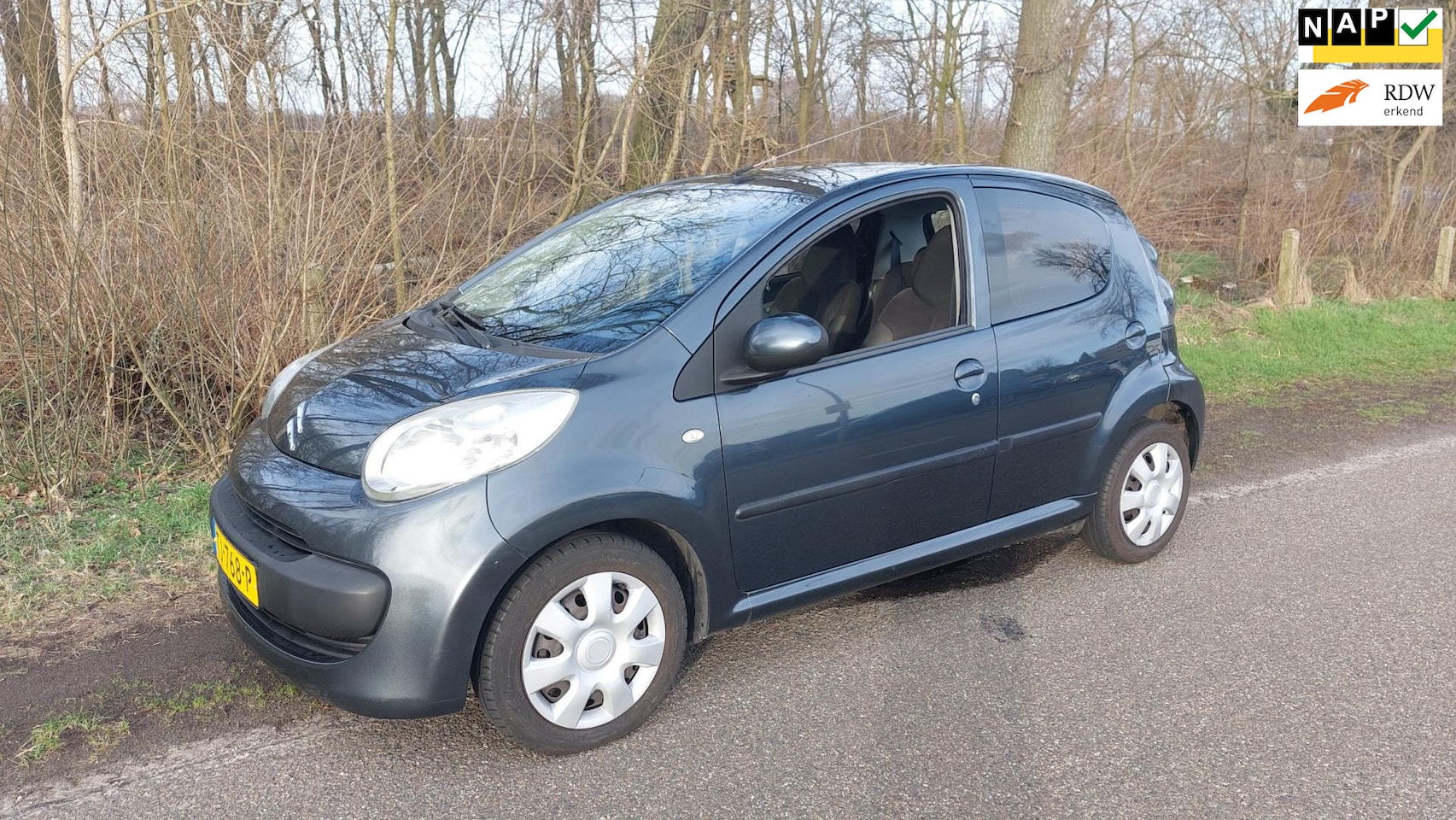 Citroën C1 - 1.4 HDI Ambiance 1.4 HDI Ambiance - AutoWereld.nl