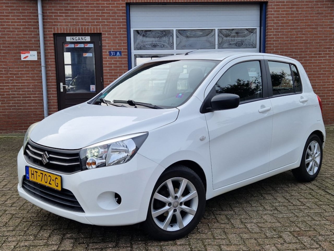 Suzuki Celerio - 1.0i Comfort Airco 5-drs NL-auto - AutoWereld.nl