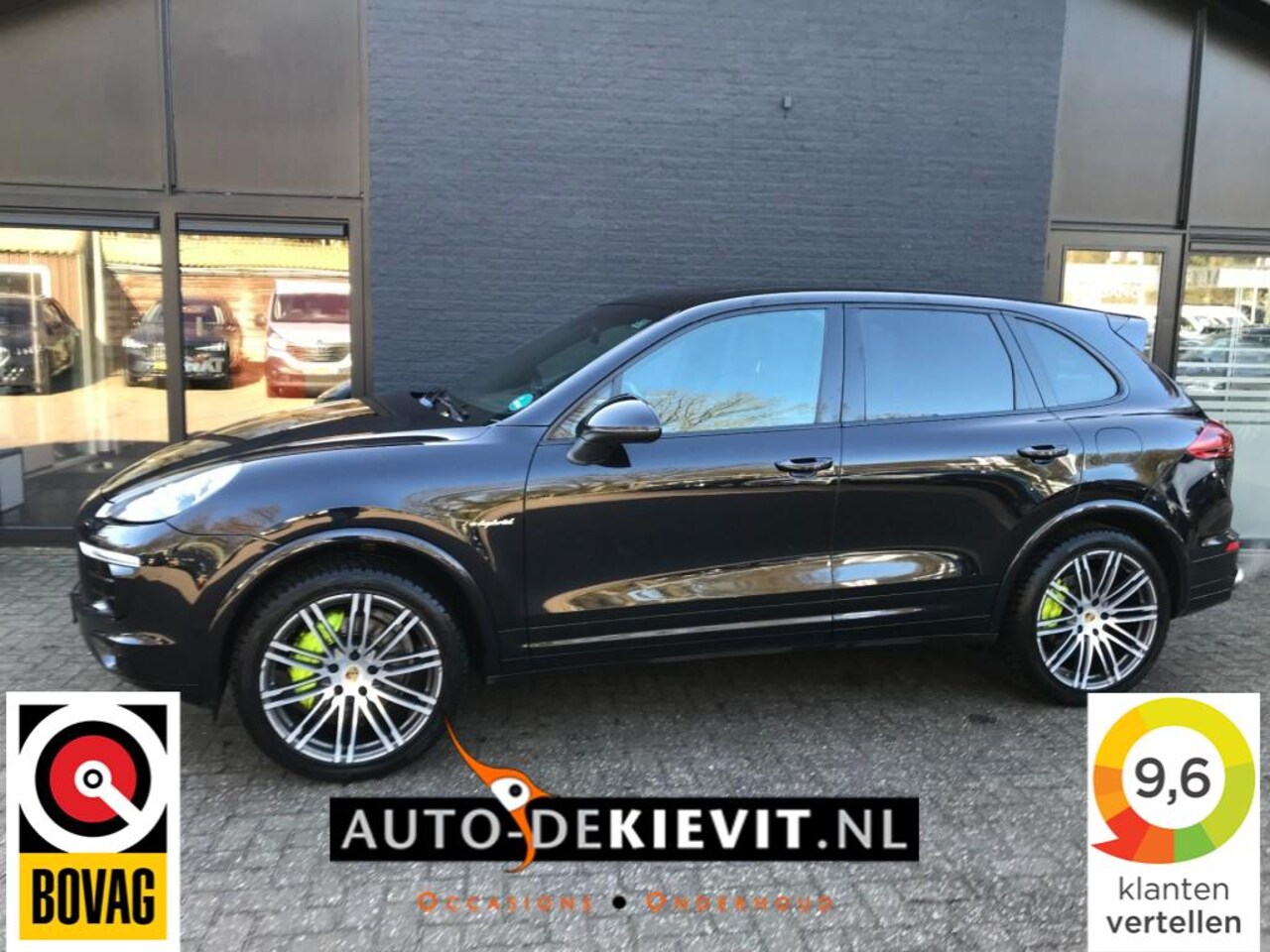 Porsche Cayenne - 3.0 S E-Hybrid 3.0 S E-HYBRID - AutoWereld.nl