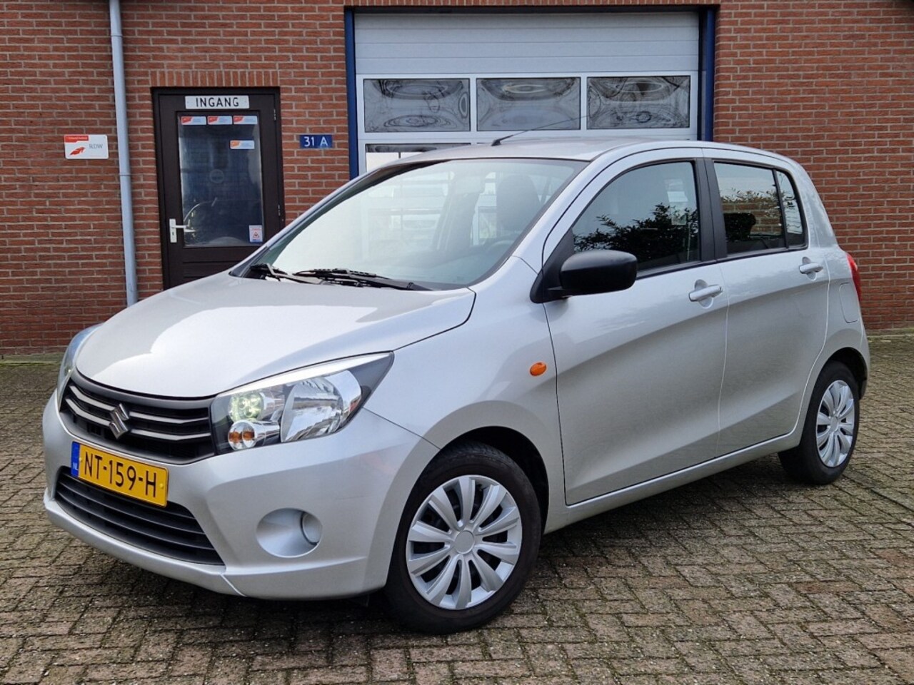 Suzuki Celerio - 1.0i Comfort Airco 5-drs NL-auto - AutoWereld.nl