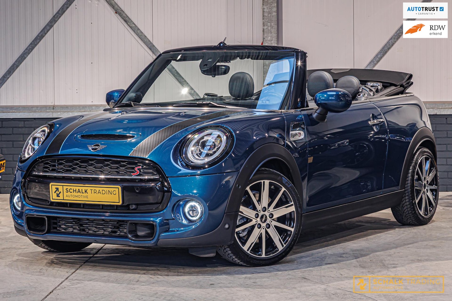 MINI Cabrio - 2.0 Cooper S Sidewalk|Cam|H&K|ACC|Leder|Full opt - AutoWereld.nl