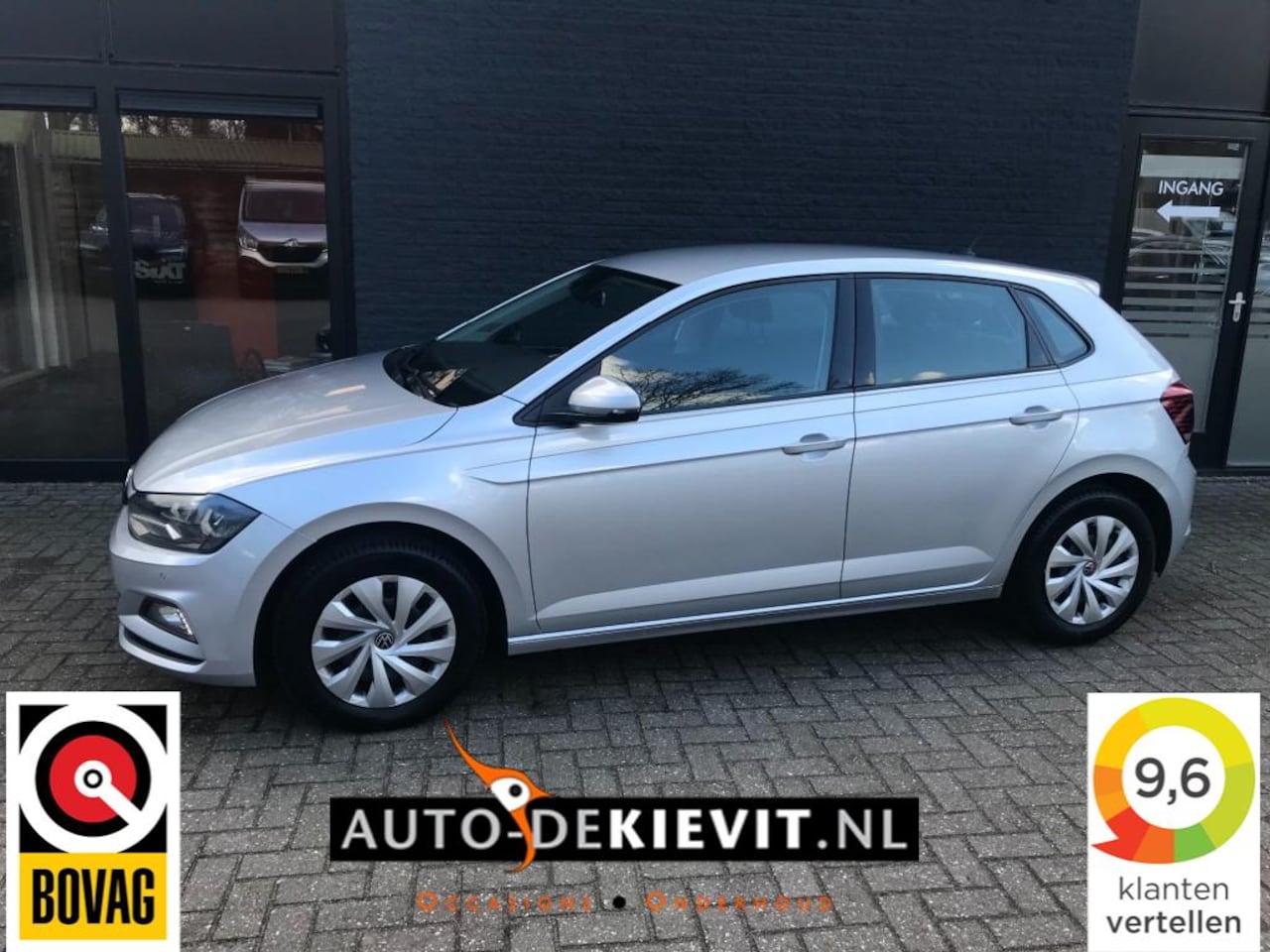 Volkswagen Polo - 1.0 TSI HIGHLINE **navigatie/pdc** - AutoWereld.nl