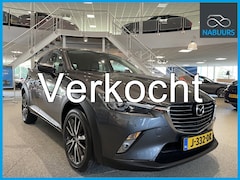 Mazda CX-3 - 2.0 120PK GT-M Luxury, DAB+, Camera, Navi