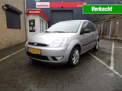 Ford Fiesta - 1.4 Ghia - airco - afgeleverd met nieuwe apk