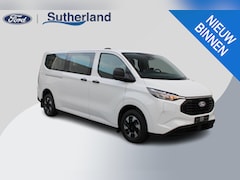 Ford Transit Custom - 340 2.5 PHEV L2H1 Trend KOMBI | 9- PERSOONS | 20x Op voorraad | Navigatie systeem | Dubbel