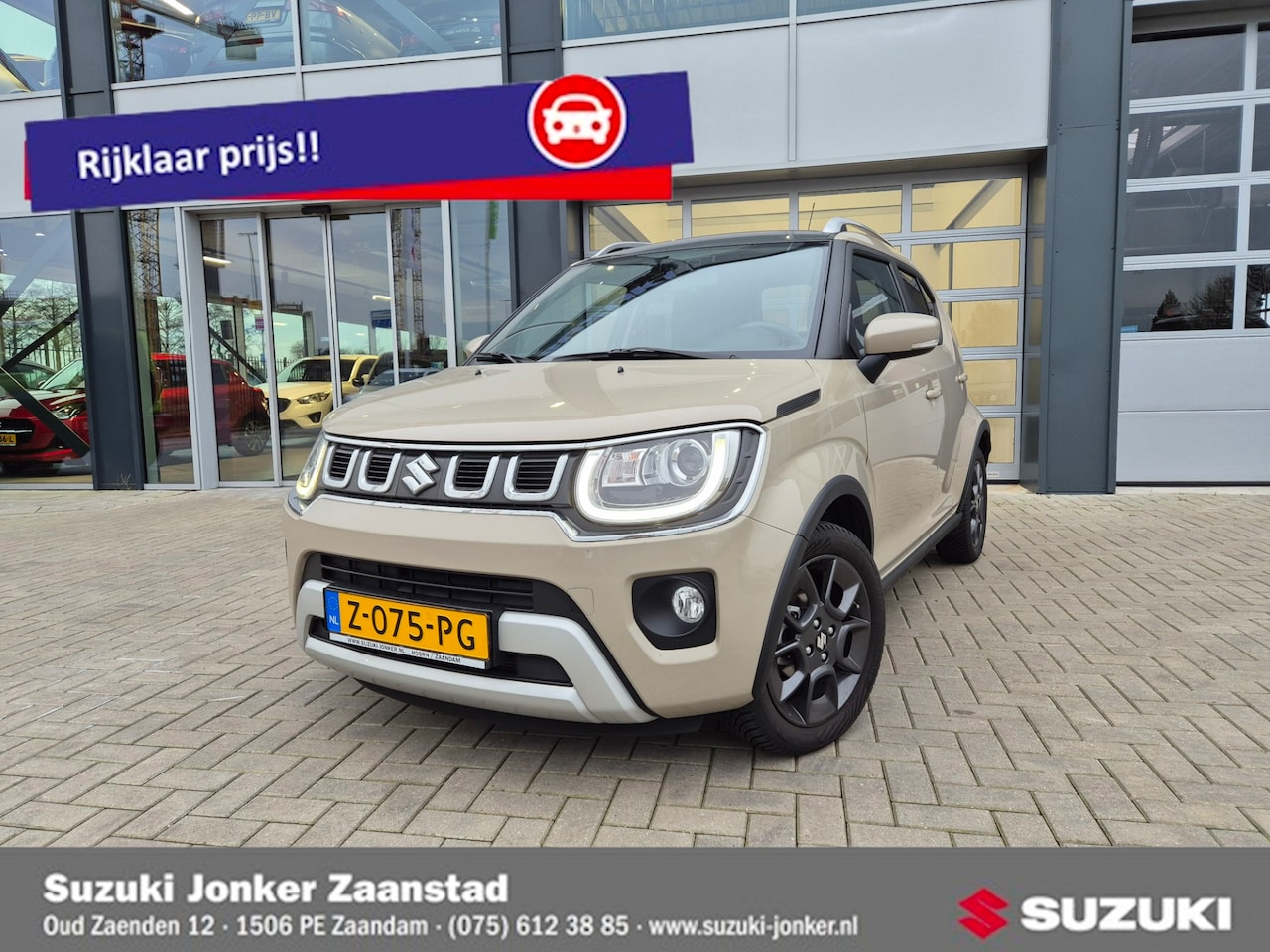 Suzuki Ignis - 1.2 Smart Hybrid Style Automaat - AutoWereld.nl