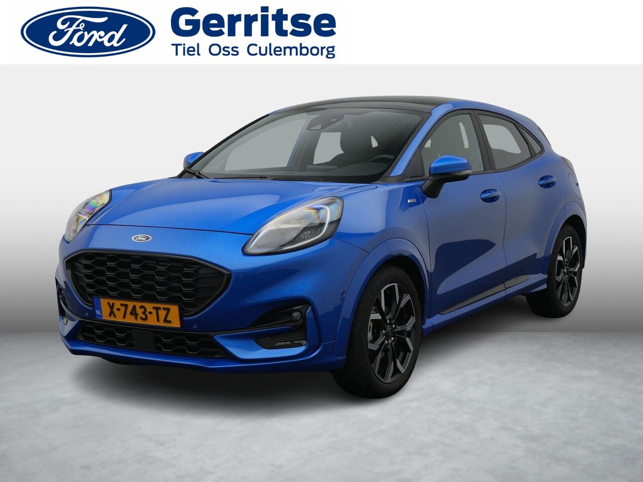 Ford Puma - 1.0 EcoBoost Hybrid ST-Line X * PANO * ADAP CRUISE * FULL LED * BLIS * - AutoWereld.nl