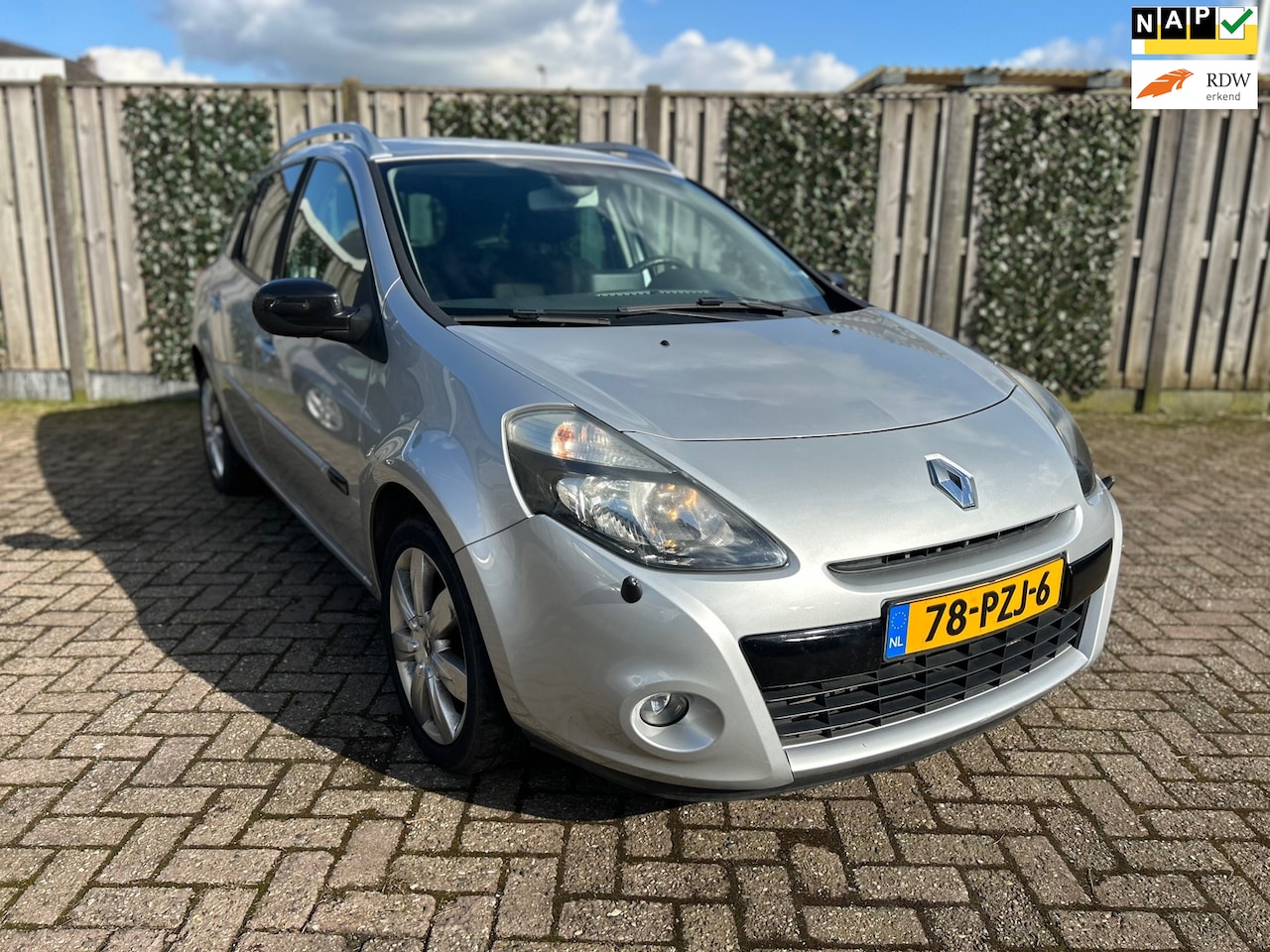 Renault Clio Estate - 1.2 TCE 20th Anniversary - AiRCO - NAP - DISTRIBUTIE - NAVI - CROESCONTROL - TREKHAAK - 5 - AutoWereld.nl