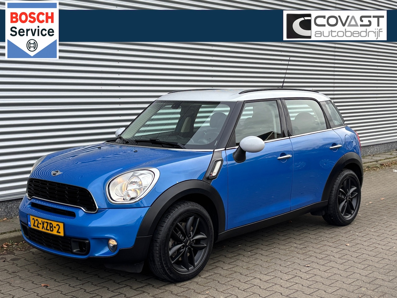 MINI Countryman - Mini 1.6 Cooper S Automaat|Leder|Airco|Cruise|Stoelverw. - AutoWereld.nl