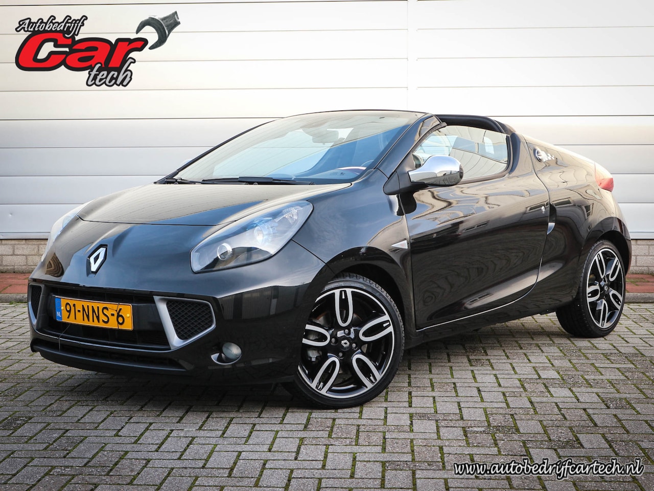 Renault Wind - 1.2 TCE Collection | Clima | Cruise | Leer | Lichtmetaal |  Nummer 12 !!! | - AutoWereld.nl