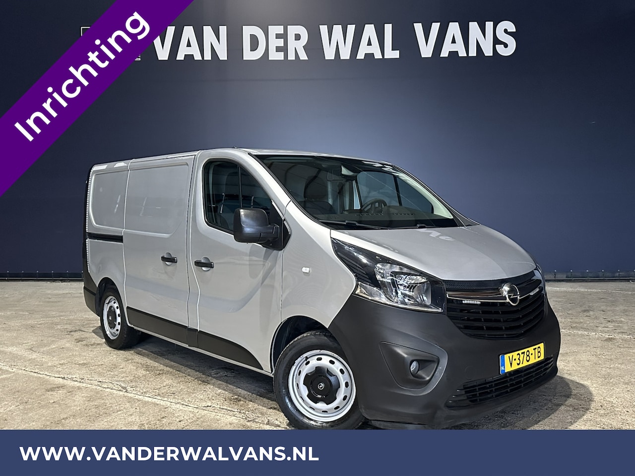 Opel Vivaro - 1.6 CDTI 126pk L1H1 inrichting Euro6 Airco | Camera | Navigatie | Trekhaak | LED | Cruisec - AutoWereld.nl