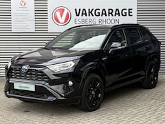 Toyota RAV4 - 2.5 Hybrid AWD Black Edition NAV/CAM, ELEKTR.STOEL, AFN. TREKHAAK