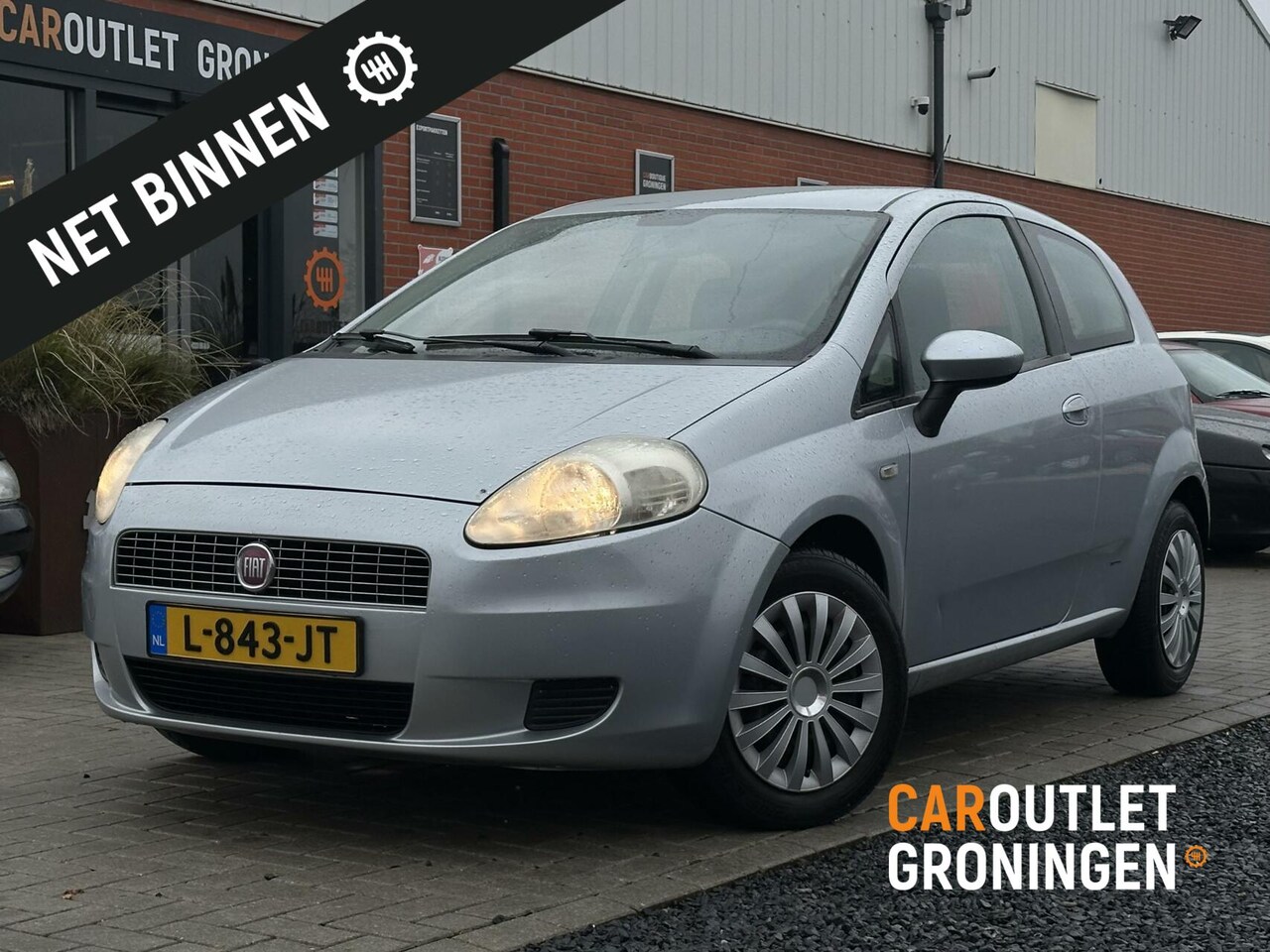 Fiat Punto - 1.2 Classic | AIRCO | ZUINIG | GOED OH | NWE APK - AutoWereld.nl