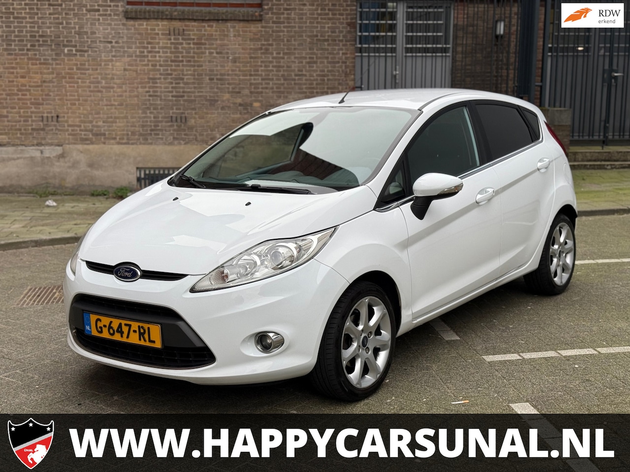 Ford Fiesta - 1.25 Trend 1.25 Trend, APK ST.VERWARMING - AutoWereld.nl