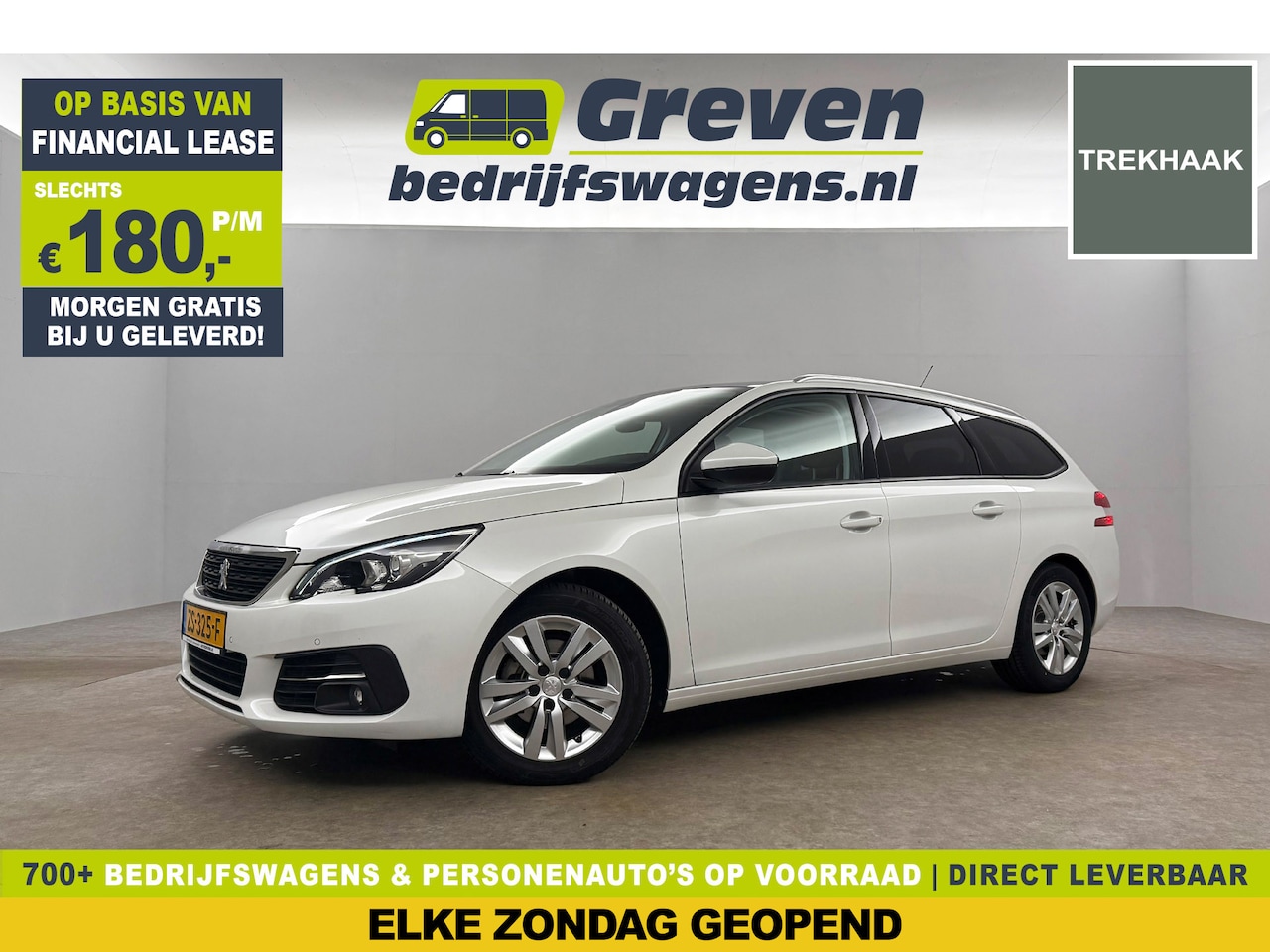 Peugeot 308 - 1.2 PureTech Pano View Carplay Cruise Clima LED Trekhaak Leder Navigatie PDC 16"LMV - AutoWereld.nl