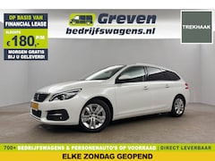 Peugeot 308 - 1.2 PureTech Pano View Carplay Cruise Clima LED Trekhaak Leder Navigatie PDC 16"LMV