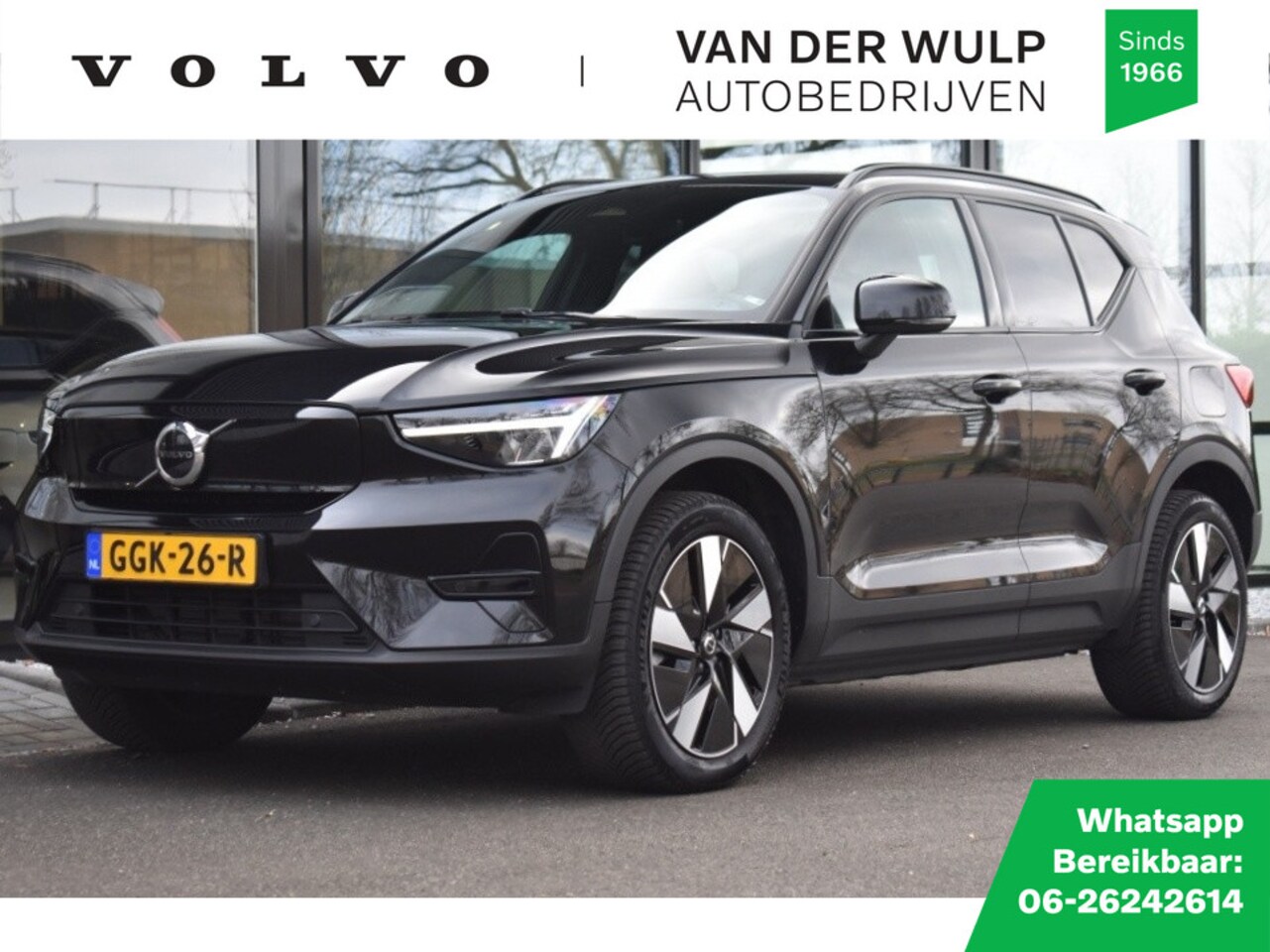 Volvo XC40 - Extended Range Plus 252pk/82kWh | Climate | Trekhaak | Getint gl - AutoWereld.nl