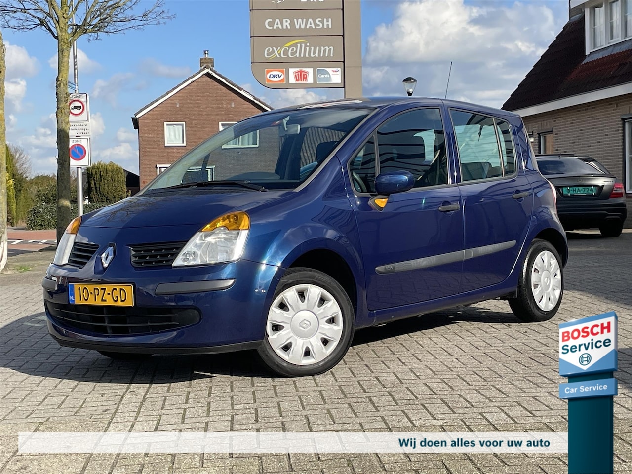 Renault Modus - 1.2 16V Expression / Org NL / Cruise / APK / 5drs - AutoWereld.nl