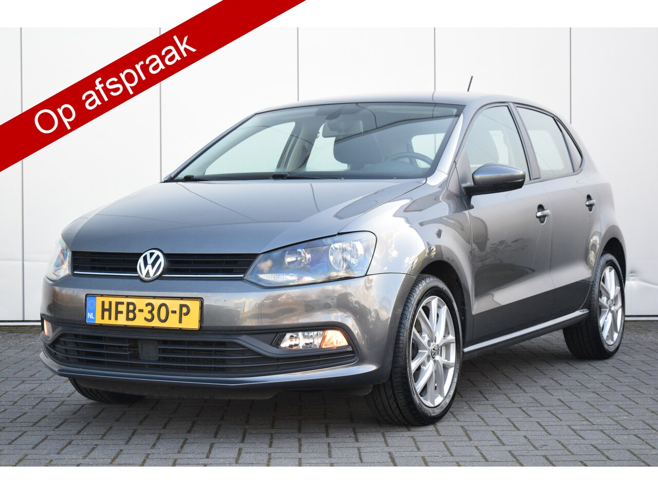 Volkswagen Polo - 1.2 TSI Comfortline Executive/pakket Ecc Audio/bluetooth - AutoWereld.nl