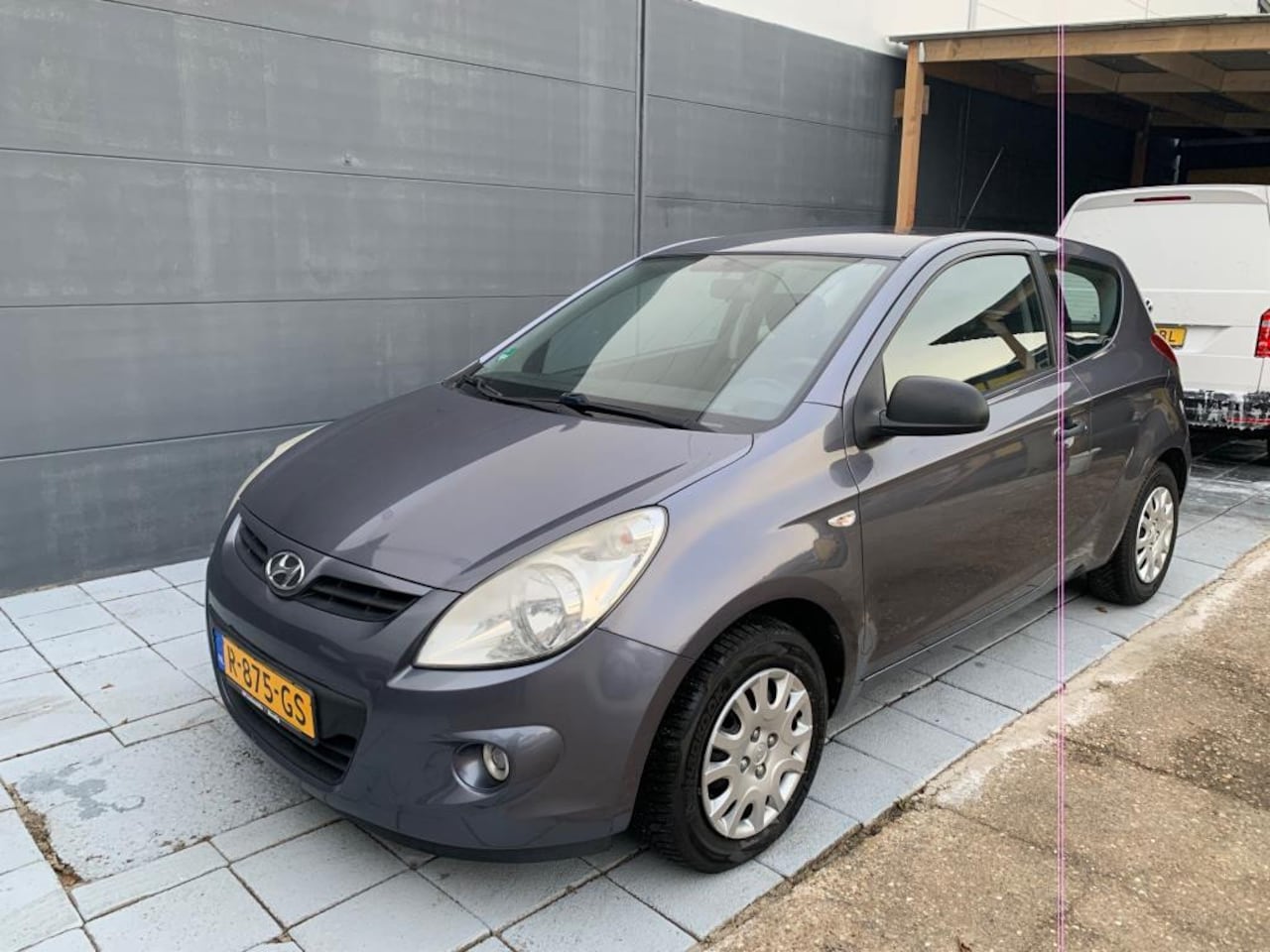 Hyundai i20 - 1.2i ActiveVersion Airco Aux Apk 1 Jaar - AutoWereld.nl