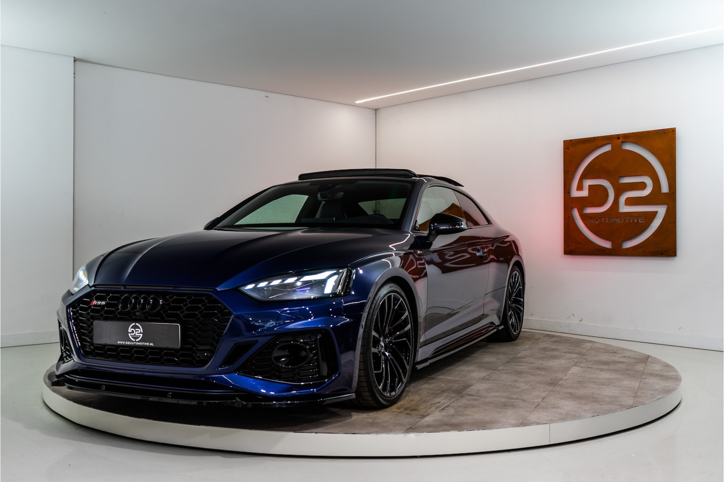 Audi RS5 - Coupé 2.9 TFSI RS A5 Quattro 451 PK 451PK | Pano | Laser | Leder | B&O | Sfeer | VOL! 12 M - AutoWereld.nl