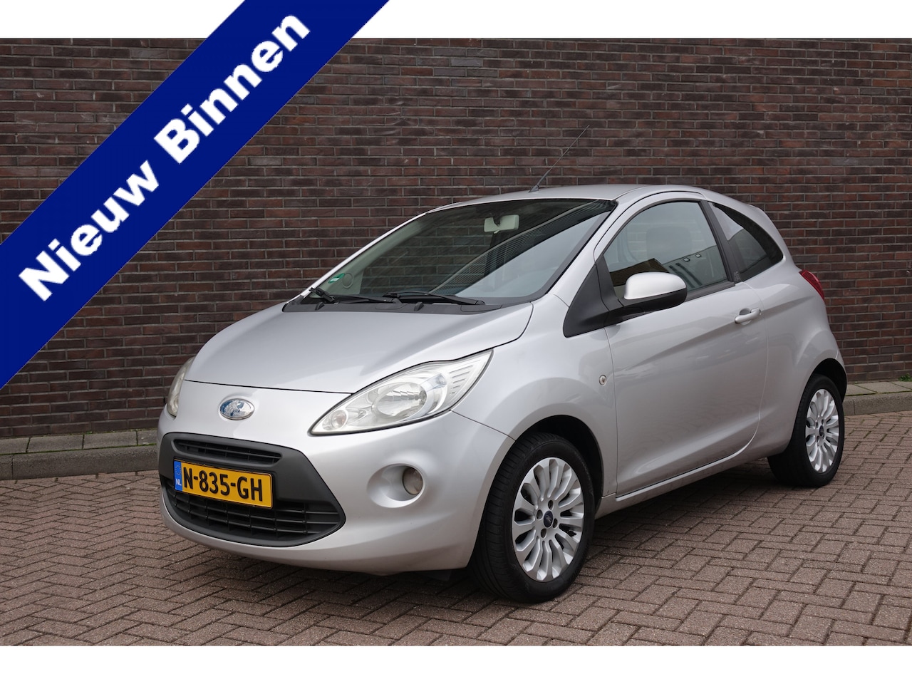 Ford Ka - 1.2 Limited Sport Airco, prachtige zuinige auto! - AutoWereld.nl