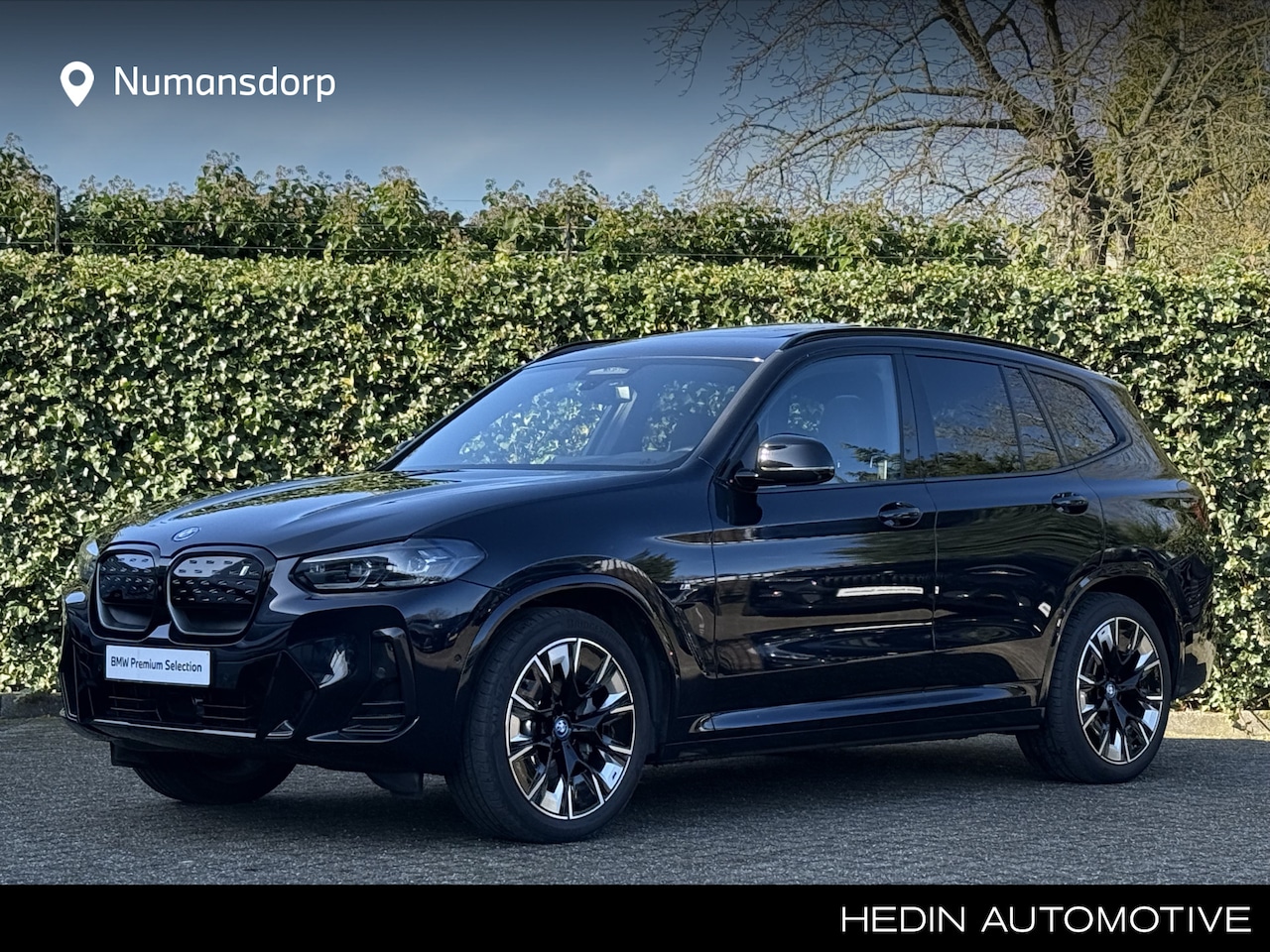 BMW iX3 - High Exe | M-Sport | Panorama | 20" | Harman/Kardon | Trekhaak | Stoel + Stuurverw. | Head - AutoWereld.nl