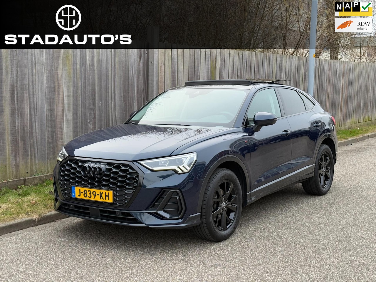 Audi Q3 Sportback - 35 TFSI S-Line Pano|Matrix|Virtual NAP! - AutoWereld.nl