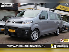 Citroën SpaceTourer - Jumpy 1.5 BlueHDi Combi XL 120PK Business 9-Persoons + Navi/ Airco/ Cruise/ CarPlay/ Trekh