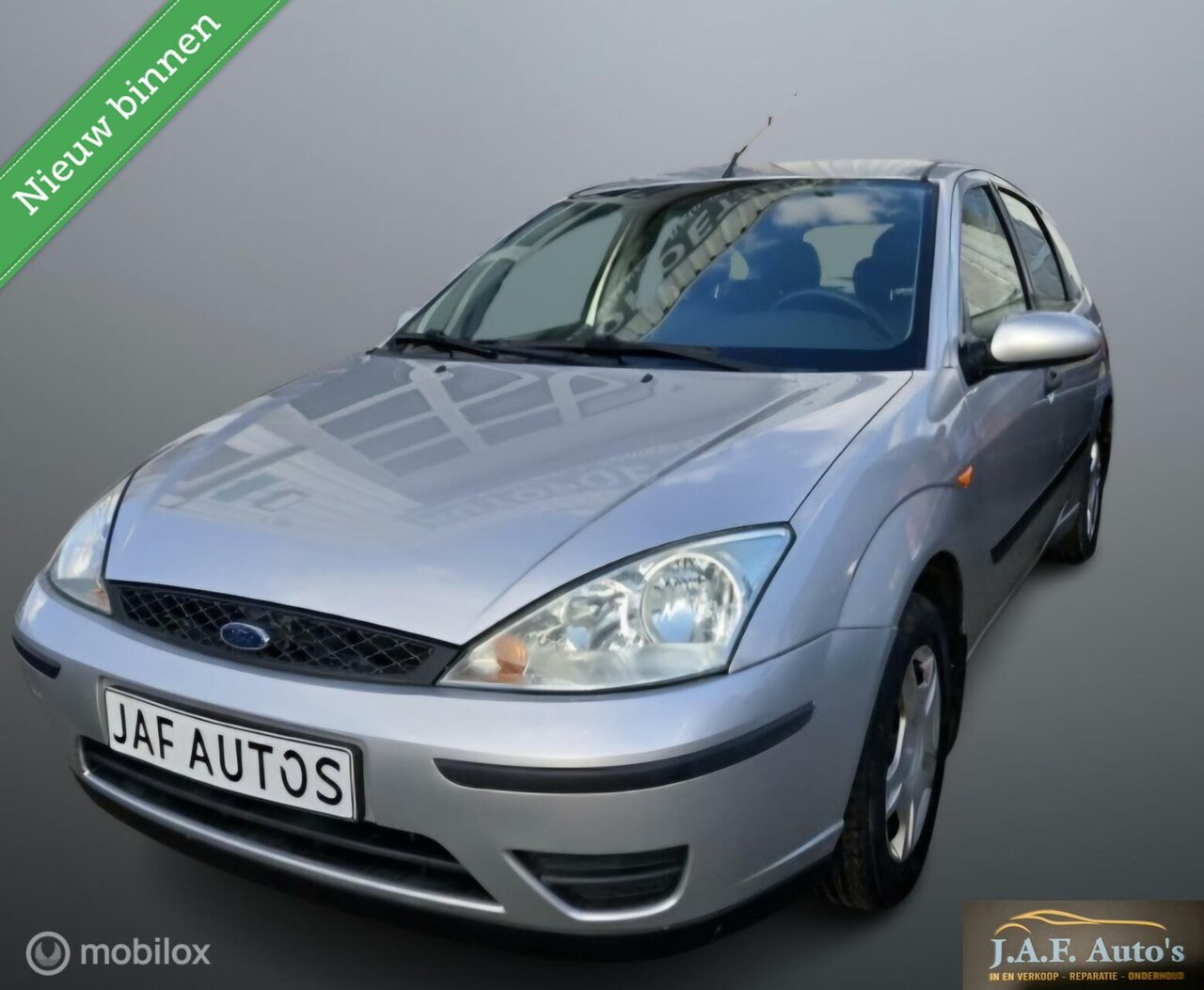 Ford Focus - 1.6 Leder Airco 5drs Nieuwe APK!! - AutoWereld.nl