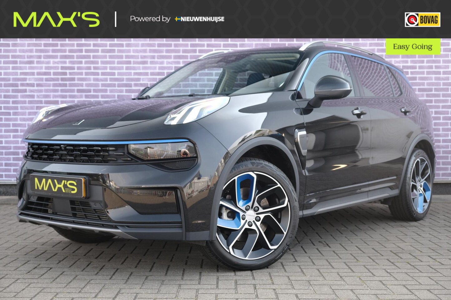 Lynk & Co 01 - 1.5 | Elegante SUV | Panoramadak | Adaptive Cruise Control | Dealer Auto | 20" LM-velgen | - AutoWereld.nl