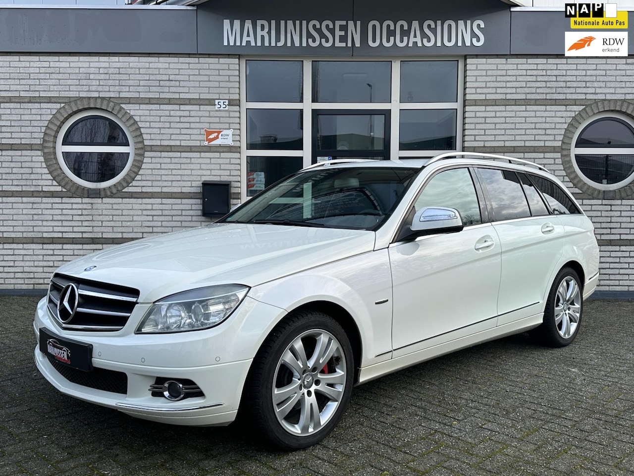 Mercedes-Benz C-klasse - 200 K Business Class Avantgarde 200 K Business Class Avantgarde - AutoWereld.nl