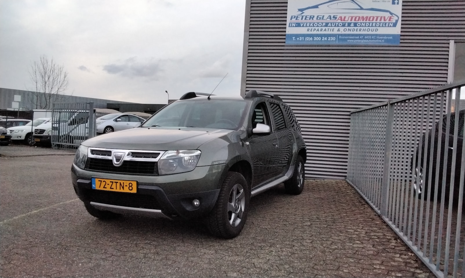 Dacia Duster - 1.6 Prestige 2wd 1ste eigenaar - AutoWereld.nl