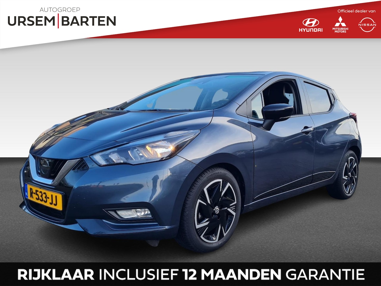 Nissan Micra - 1.0 IG-T N-Design 1.0 IG-T N-Design - AutoWereld.nl