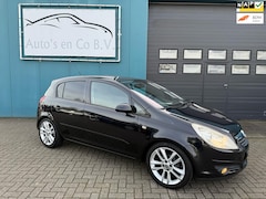 Opel Corsa - 1.4-16V Cosmo 5-deurs Airco Cruise Stoel/stuurverw 17"Lm velgen Apk 01-2026