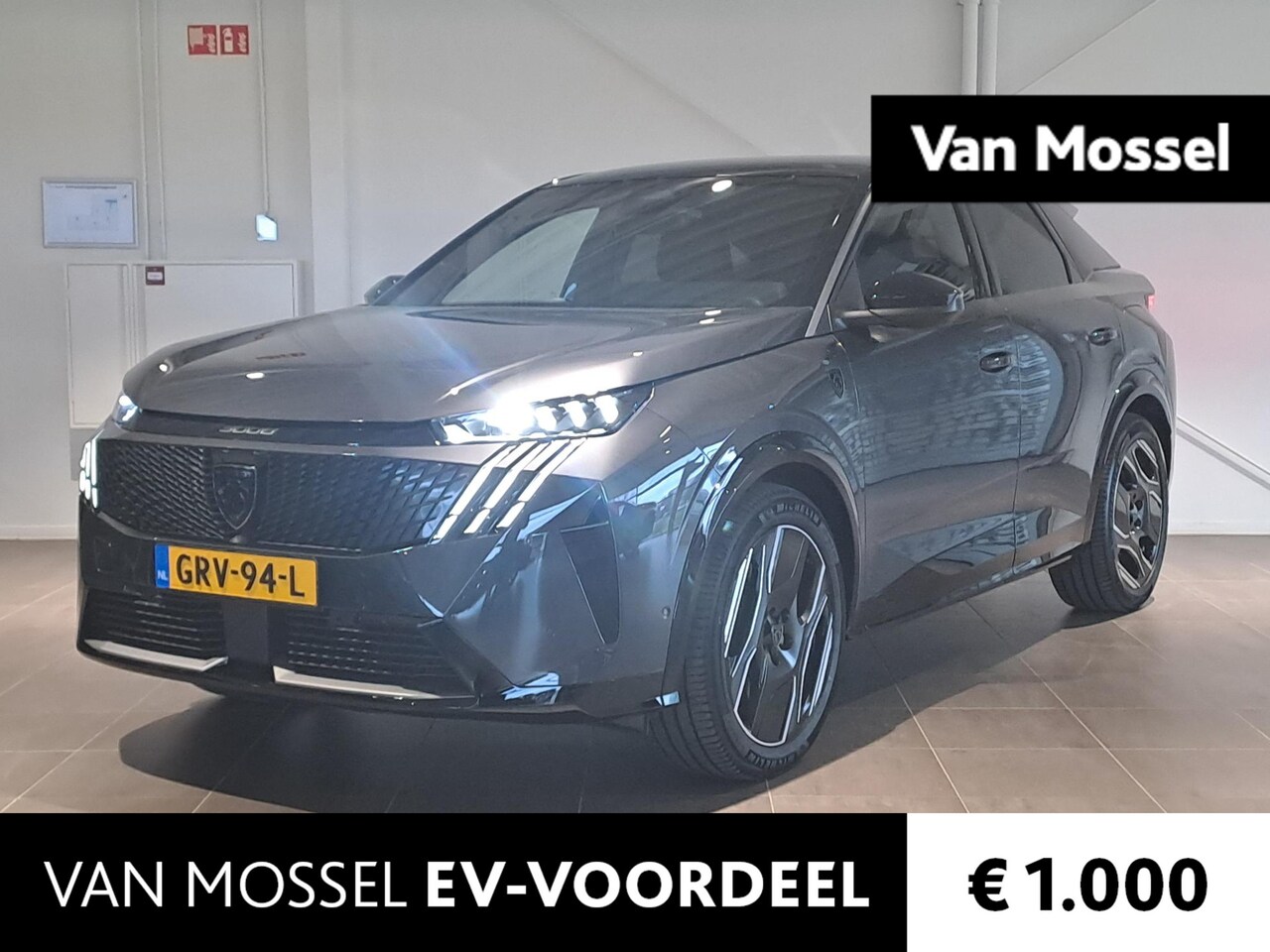 Peugeot e-3008 - GT 73 kWh | Nieuwe uitvoering | Nappa Leder bekleding | Elektrisch verstelbare stoelen | M - AutoWereld.nl