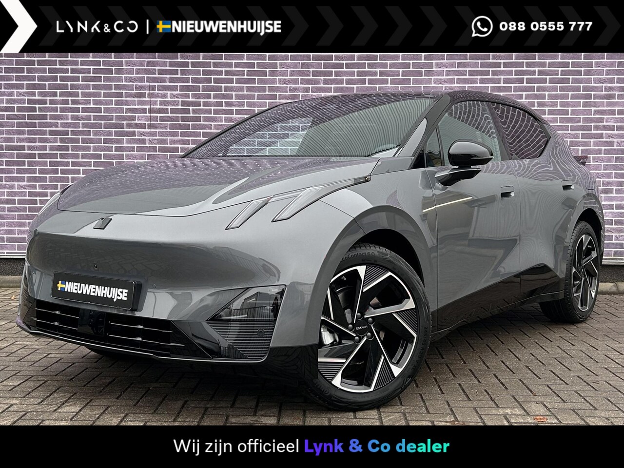 Lynk & Co 02 - More | 323 Nm koppel | Adaptive Cruise Control | Panoramadak | Harman Kardon-luidsprekers - AutoWereld.nl