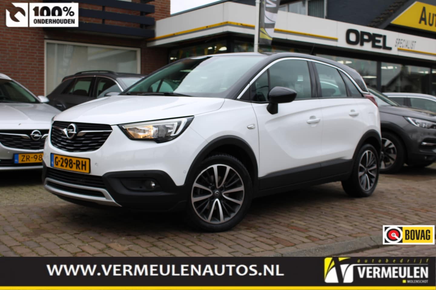 Opel Crossland X - 1.2 Turbo 110PK Innovation + 17"/ Navi/ Clima/ Camera/ Winterpakket/ Trekhaak - AutoWereld.nl