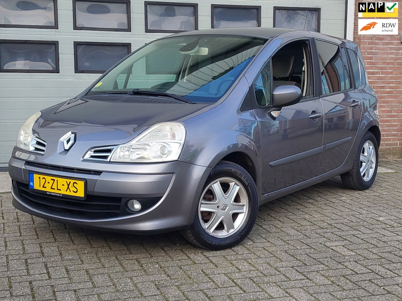 Renault Grand Modus - 1.2 TCE Dynamique 2008 Airco Hoge Instap - AutoWereld.nl